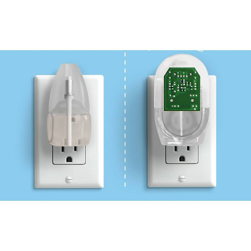 Febreze Origins Fade Defy Plug Air Freshener & Odor Fighter - Ocean - 0.87 fl oz/3pk