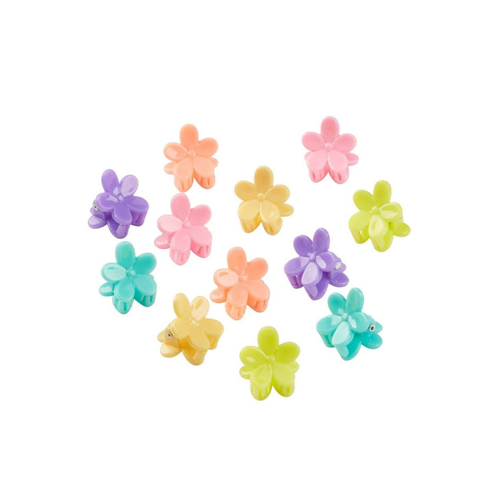 scunci Kids' Hair Claw Clip - 12ct