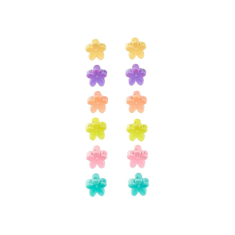 scunci Kids' Hair Claw Clip - 12ct