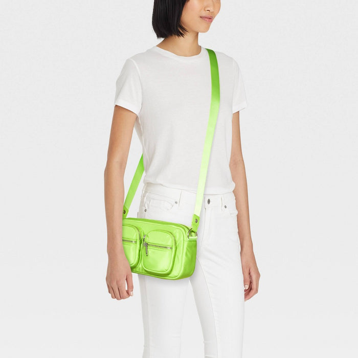 Crossbody Bag with Pockets - Wild Fable™ Lime Green