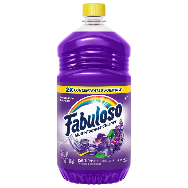 Fabuloso Lavender Scent Multi-Purpose Cleaner - 2X Concentrated Formula - 56 fl oz