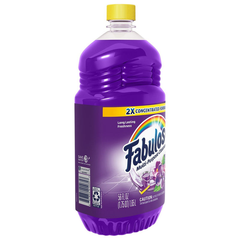 Fabuloso Lavender Scent Multi-Purpose Cleaner - 2X Concentrated Formula - 56 fl oz