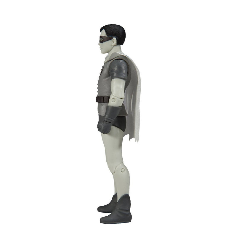 McFarlane Toys DC Retro Batman 66 6" Figure - Robin (B&W TV Variant) *NEW*