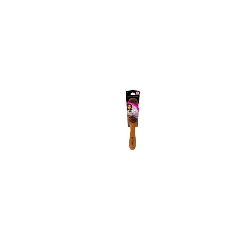 Evolve Products Styling Hair Brush - Wood