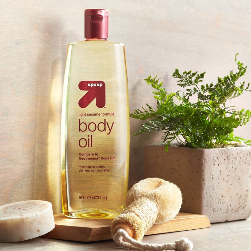 Body Oil Scented - 16oz - up & up™