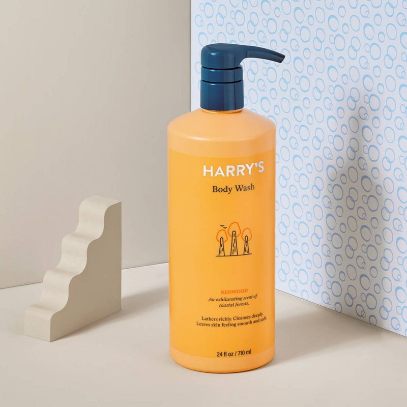 Harry's Redwood Body Wash Pump - 24 fl oz