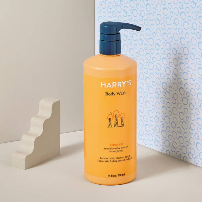 Harry's Redwood Body Wash Pump - 24 fl oz