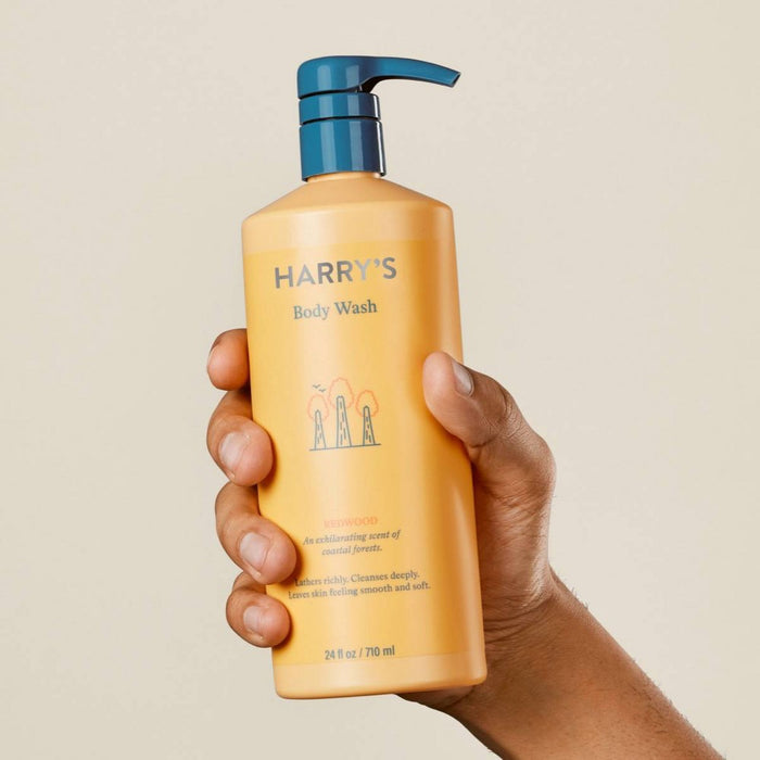 Harry's Redwood Body Wash Pump - 24 fl oz