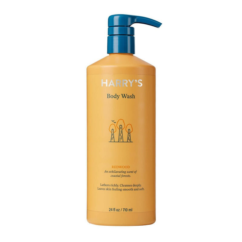 Harry's Redwood Body Wash Pump - 24 fl oz