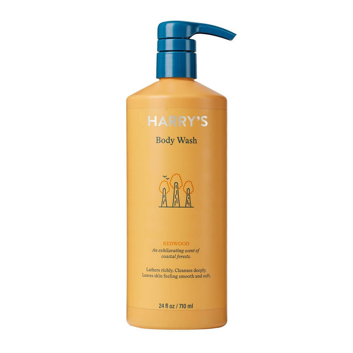 Harry's Redwood Body Wash Pump - 24 fl oz