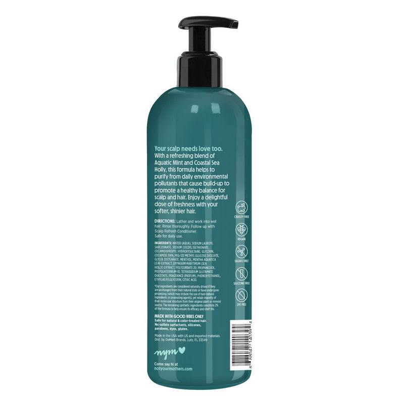 Not Your Mother's Naturals Aquatic Mint & Coastal Sea Holly Shampoo - 15.2 fl oz