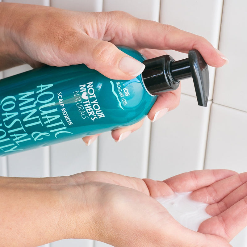 Not Your Mother's Naturals Aquatic Mint & Coastal Sea Holly Shampoo - 15.2 fl oz