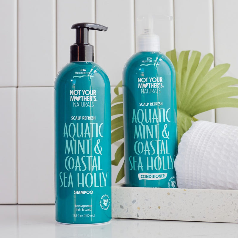 Not Your Mother's Naturals Aquatic Mint & Coastal Sea Holly Shampoo - 15.2 fl oz