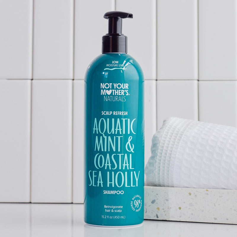 Not Your Mother's Naturals Aquatic Mint & Coastal Sea Holly Shampoo - 15.2 fl oz