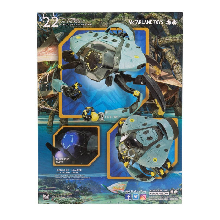 McFarlane Toys Avatar CET-OPS Crabsuit Figure