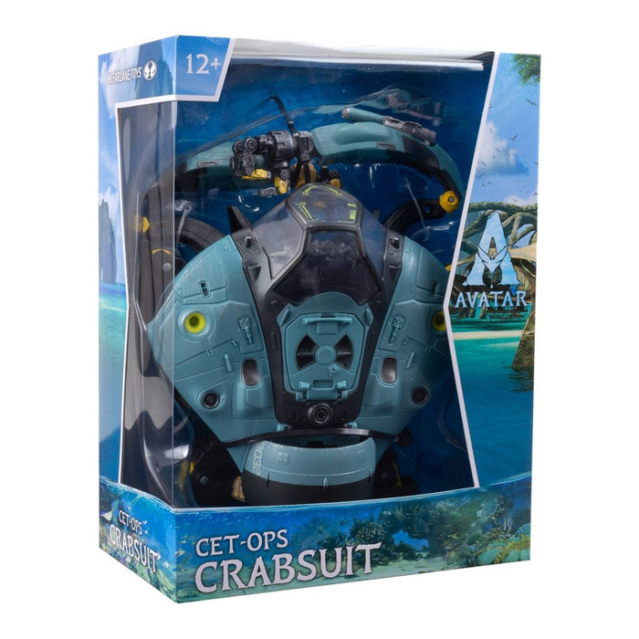 McFarlane Toys Avatar CET-OPS Crabsuit Figure