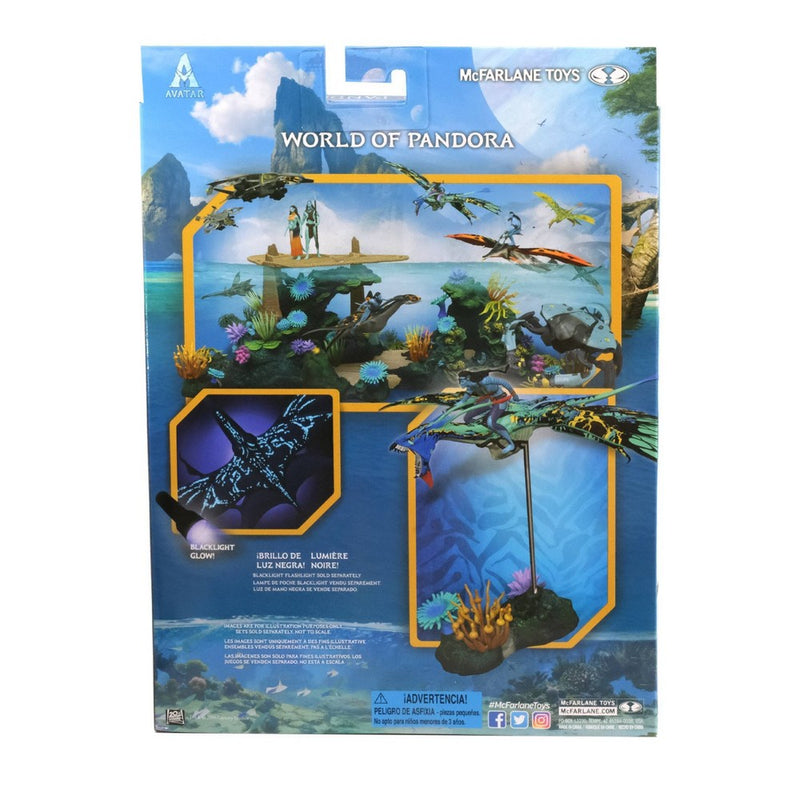 McFarlane Toys Avatar Banshee Rider Neytiri Figures