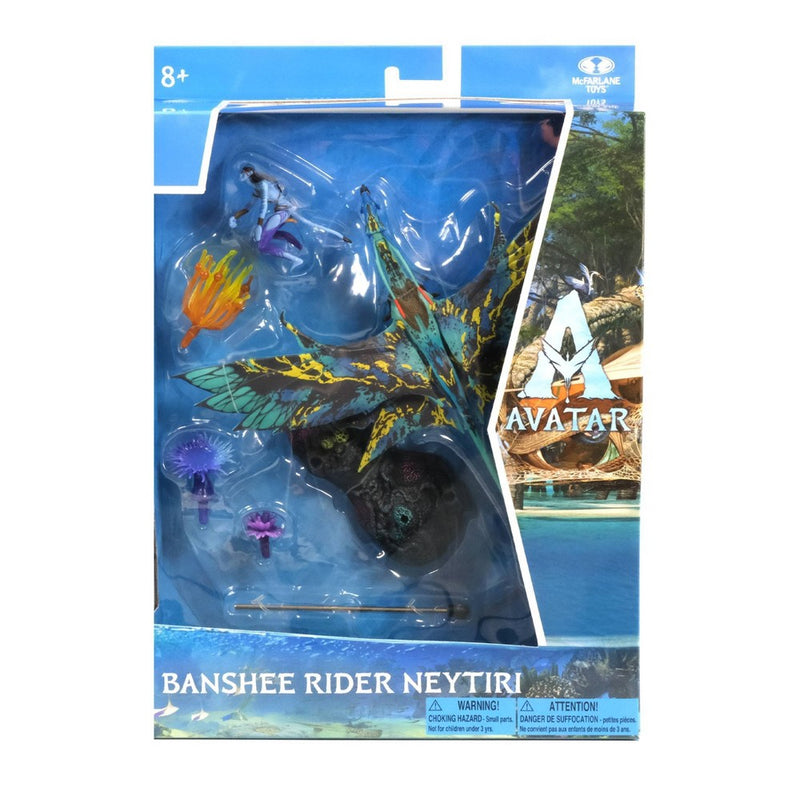 McFarlane Toys Avatar Banshee Rider Neytiri Figures