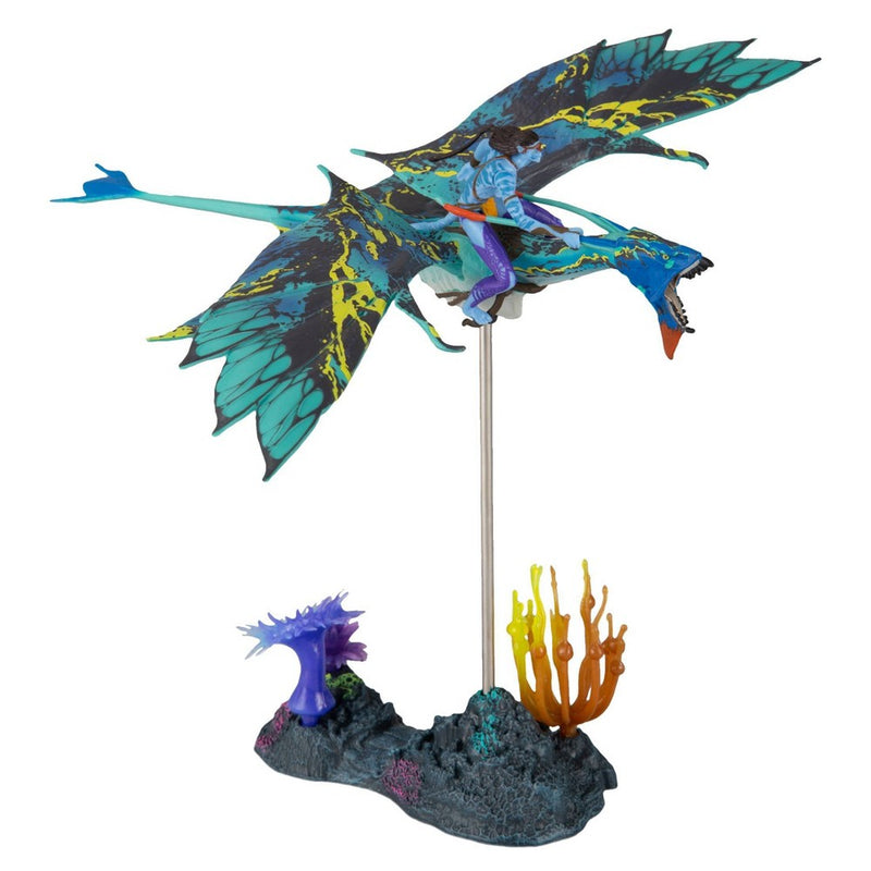 McFarlane Toys Avatar Banshee Rider Neytiri Figures
