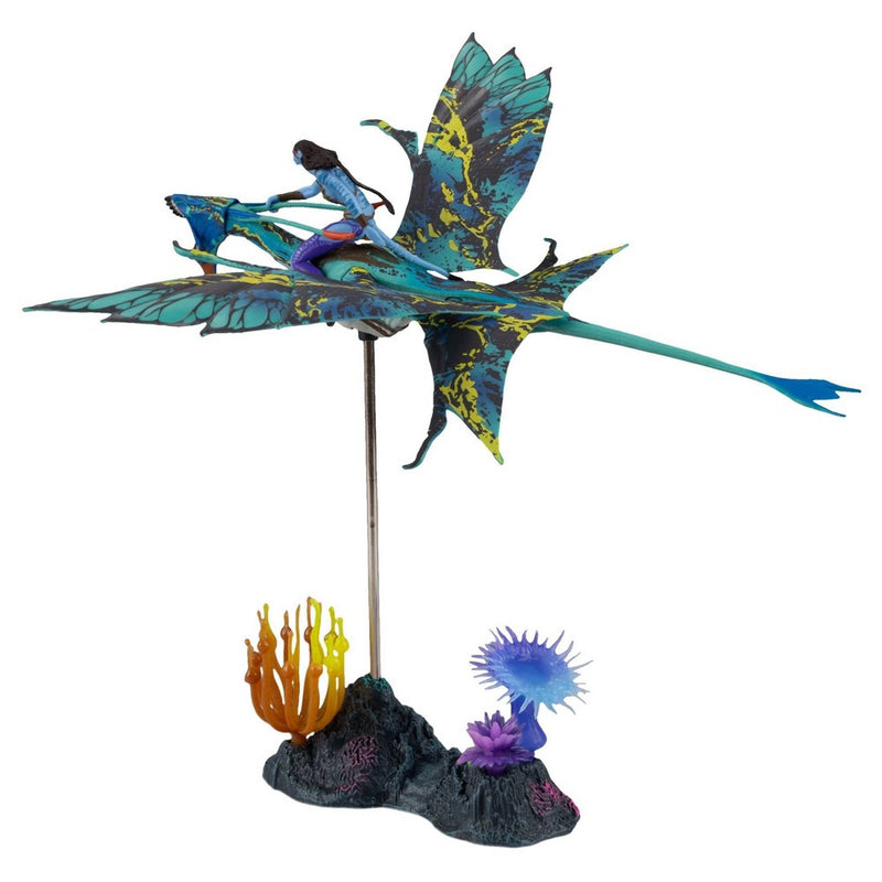 McFarlane Toys Avatar Banshee Rider Neytiri Figures