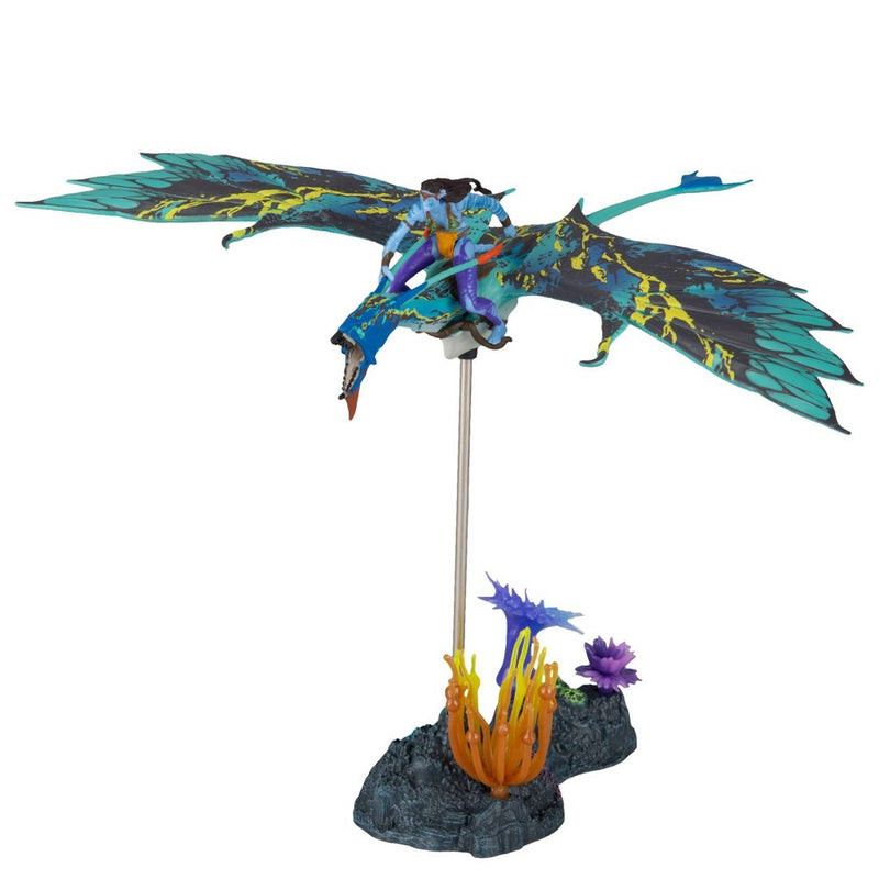 McFarlane Toys Avatar Banshee Rider Neytiri Figures