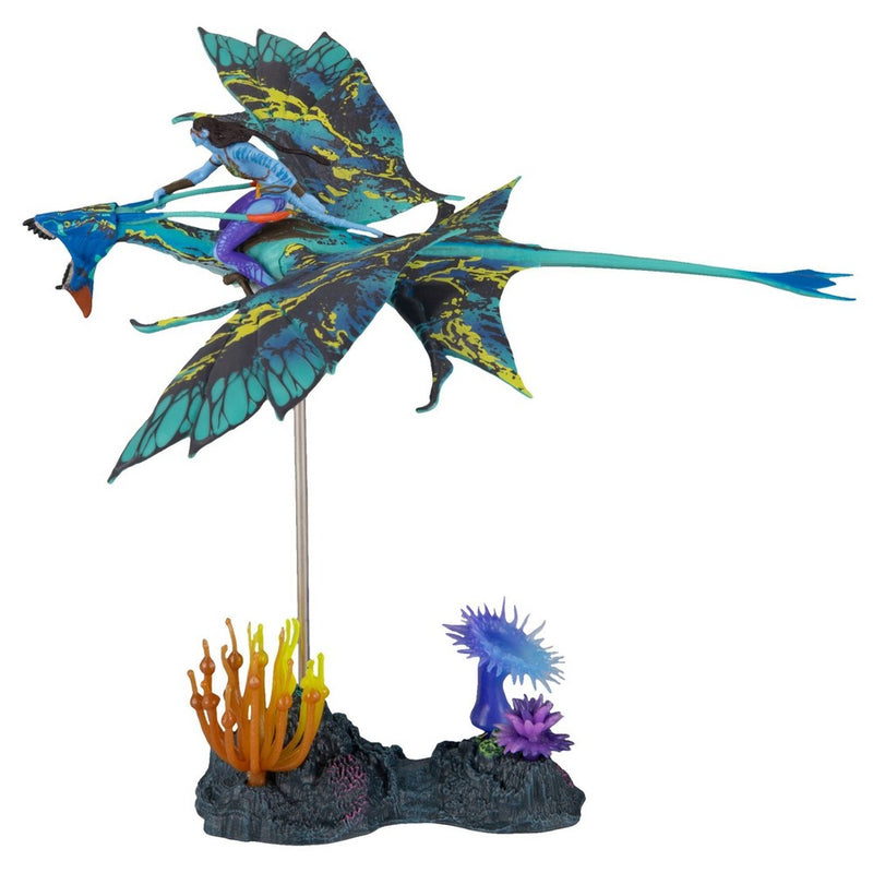McFarlane Toys Avatar Banshee Rider Neytiri Figures