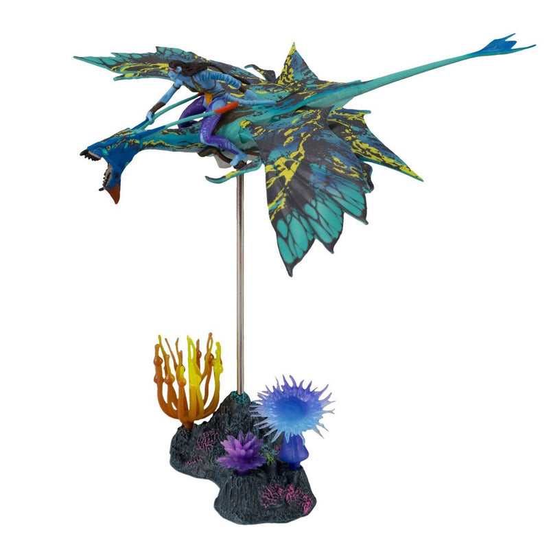 McFarlane Toys Avatar Banshee Rider Neytiri Figures