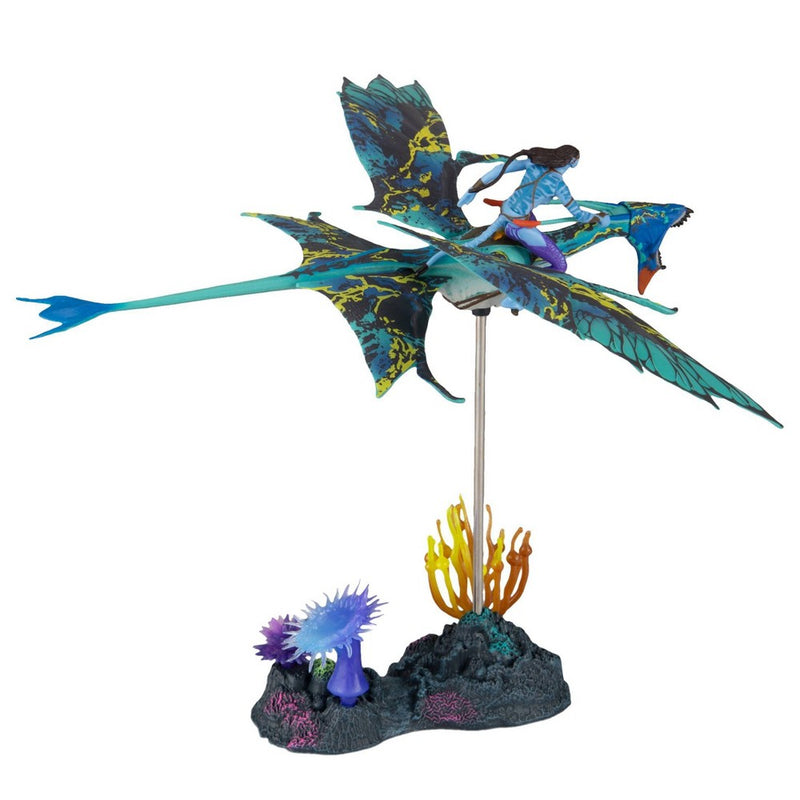 McFarlane Toys Avatar Banshee Rider Neytiri Figures