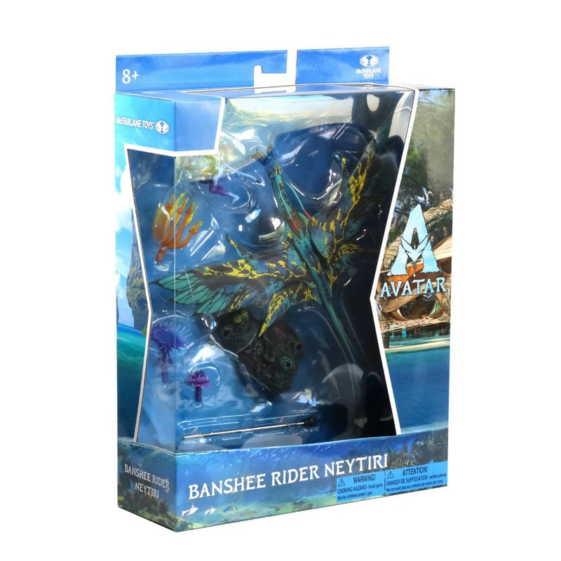 McFarlane Toys Avatar Banshee Rider Neytiri Figures