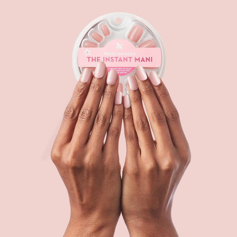 Olive & June Press On Fake Nails - Squoval Short HZ - 42ct