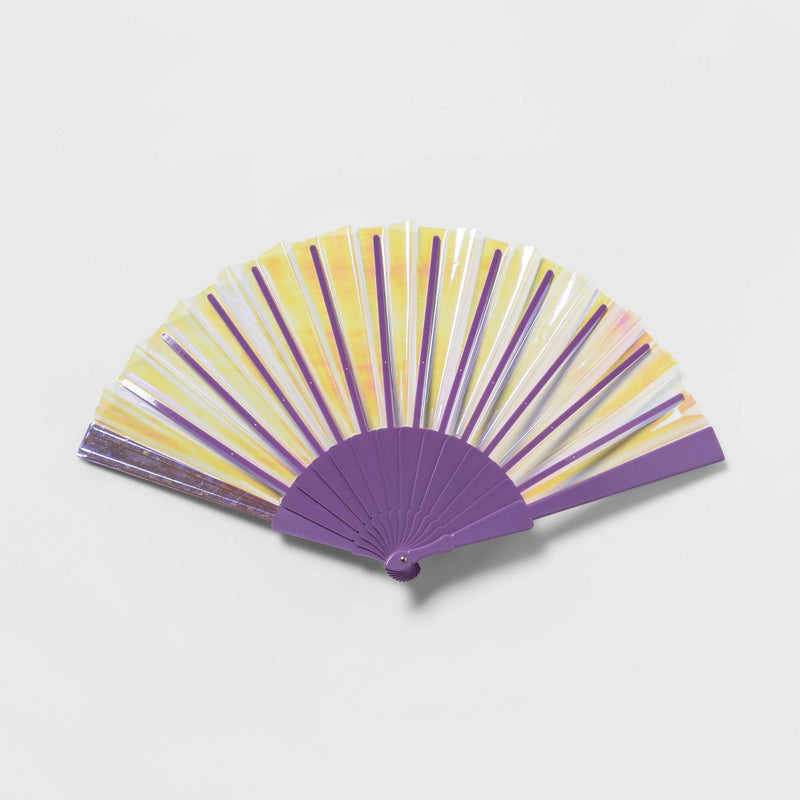 Pride Iridescent Fan