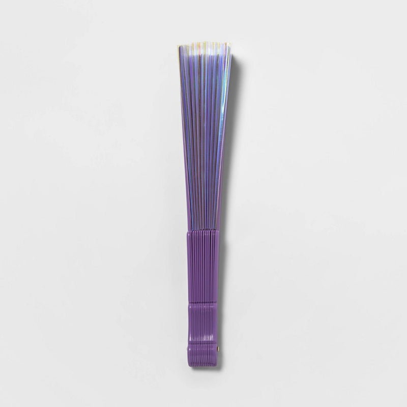 Pride Iridescent Fan