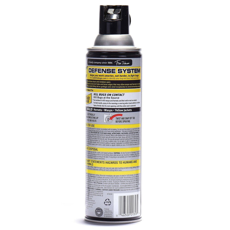 Raid Wasp & Hornet Killer - 14oz