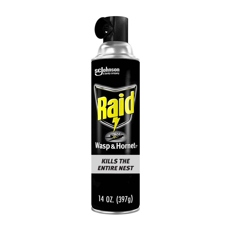 Raid Wasp & Hornet Killer - 14oz