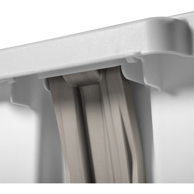 11.9gal Step Trash Can White - Brightroom™ (LOCAL PICKUP ONLY)