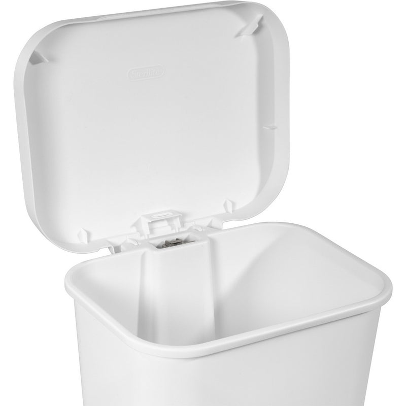 11.9gal Step Trash Can White - Brightroom™ (LOCAL PICKUP ONLY)