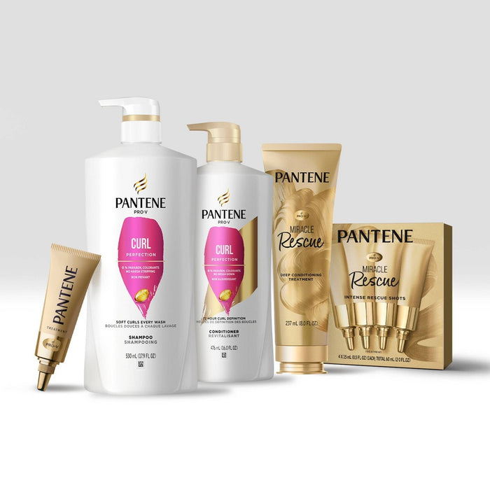 Pantene Pro-V Curl Perfection Shampoo - 17.9 fl oz