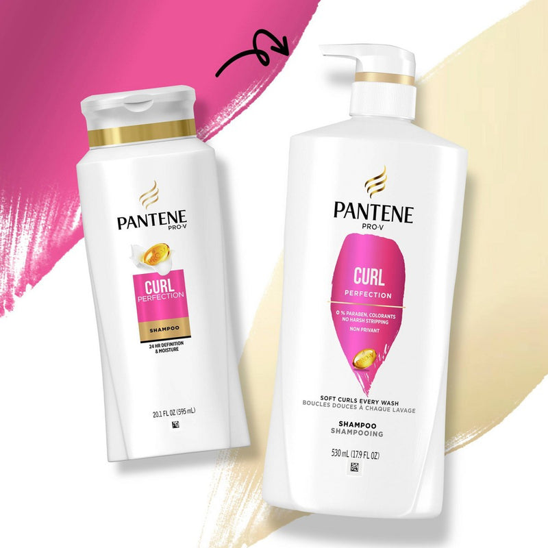 Pantene Pro-V Curl Perfection Shampoo - 17.9 fl oz