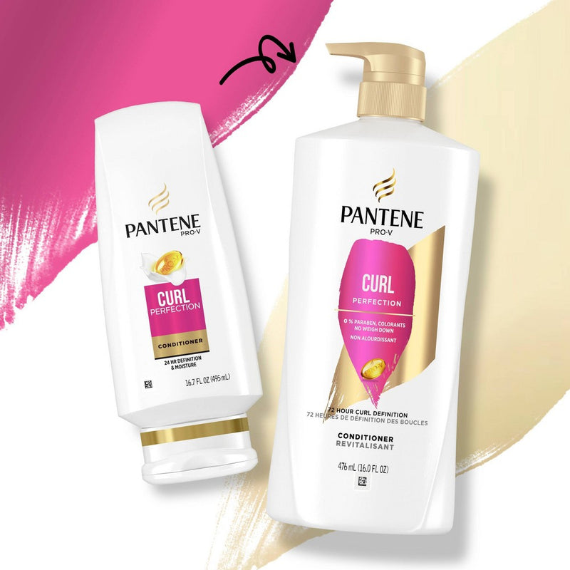 Pantene Pro-V Curl Perfection Conditioner - 16 fl oz