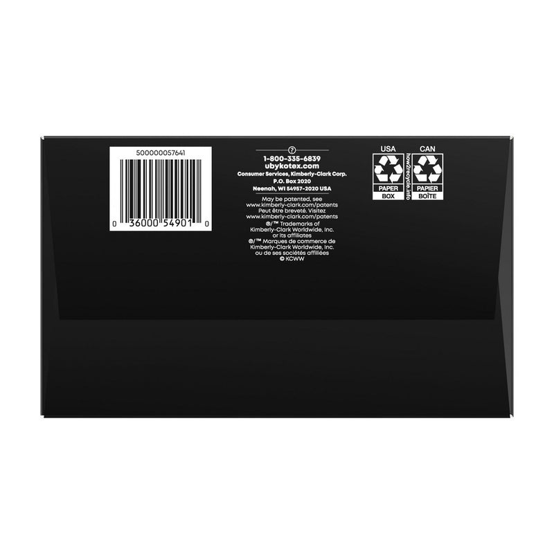 U by Kotex Balance Ultra-Thin Heavy Pads with Wings - Unscented - 46ct