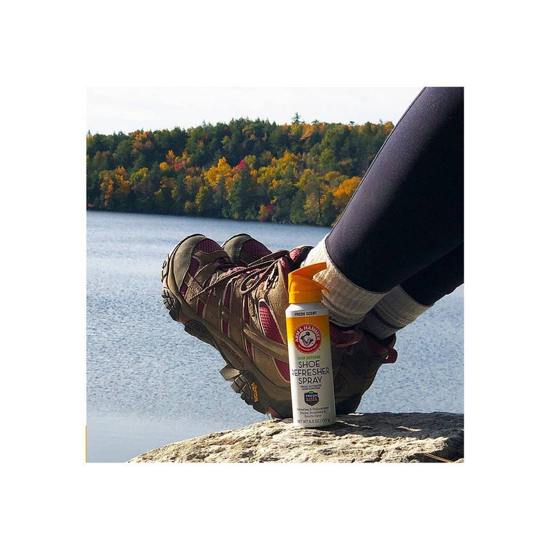 Arm & Hammer Shoe Odor Refresher Spray - 4.0oz
