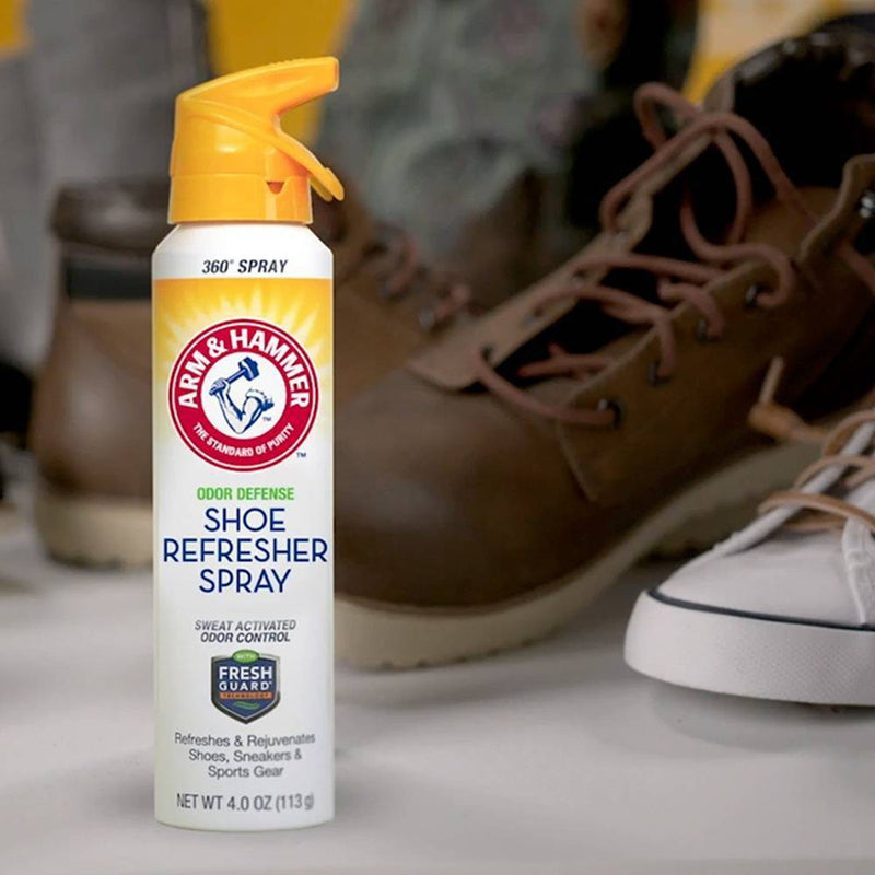 Arm & Hammer Shoe Odor Refresher Spray - 4.0oz