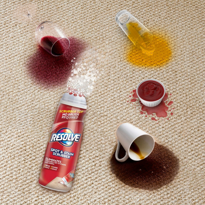 Resolve Stain Scrubbing Stick - 6.7 fl oz
