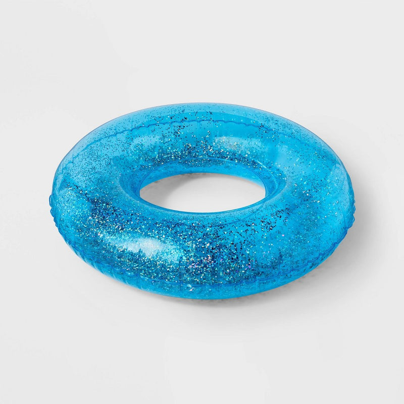 SMS Glitter 36" Tube Light Blue - Sun Squad™5