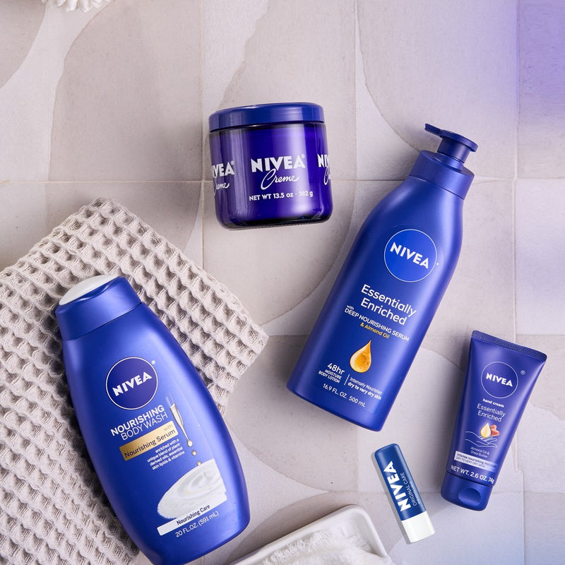 NIVEA Essentially Enriched Body Lotion for Dry SkinFresh - 2.5 fl oz