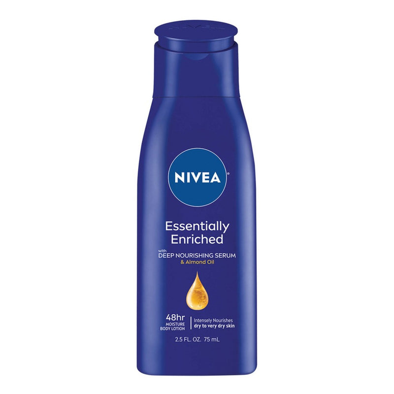 NIVEA Essentially Enriched Body Lotion for Dry SkinFresh - 2.5 fl oz