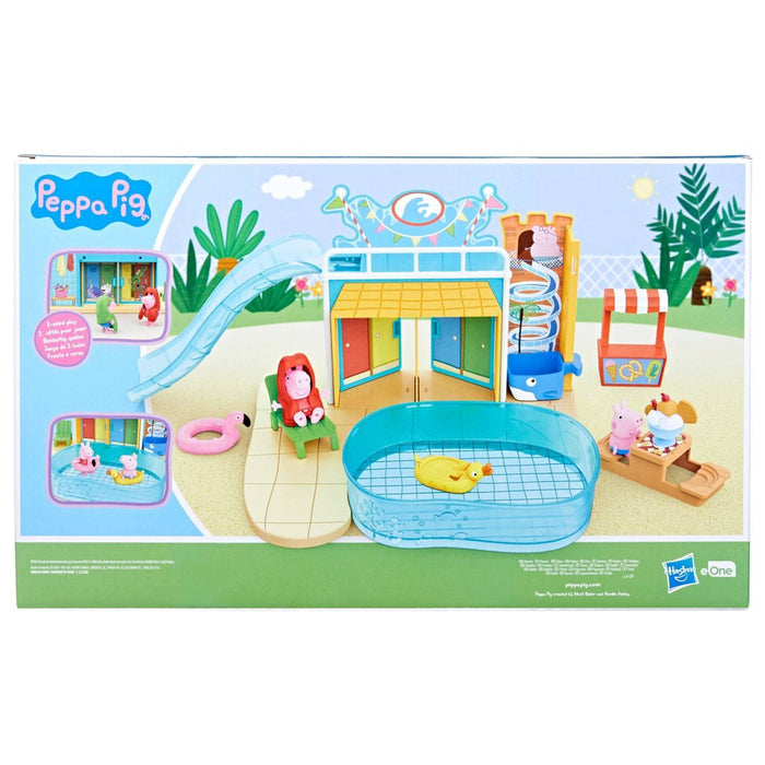 Peppa Pig Waterpark Playset *BRAND NEW & SEALED*