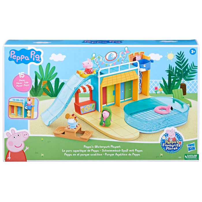 Peppa Pig Waterpark Playset *BRAND NEW & SEALED*