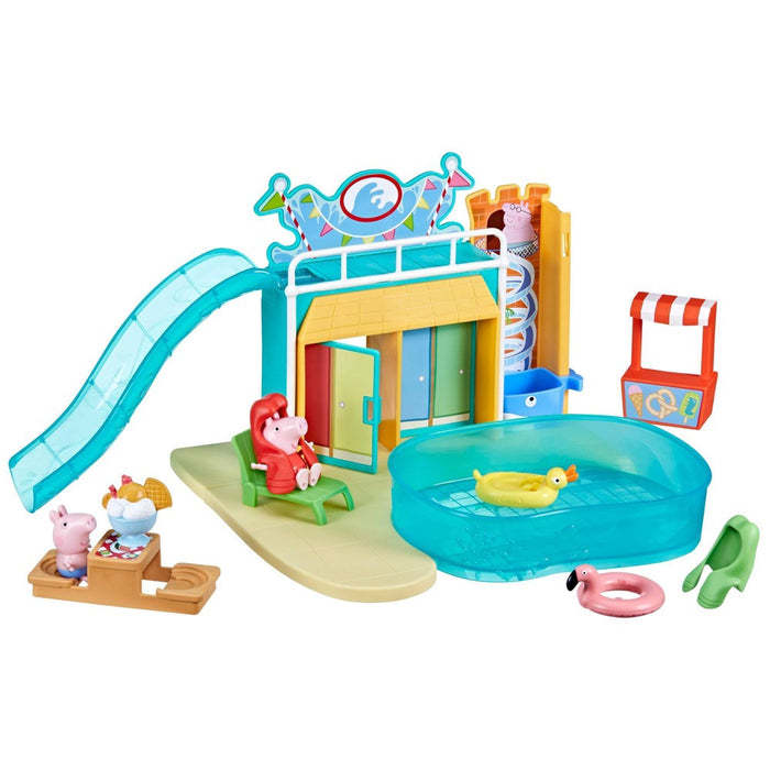 Peppa Pig Waterpark Playset *BRAND NEW & SEALED*