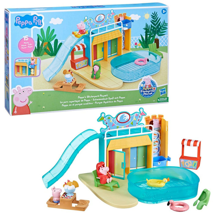 Peppa Pig Waterpark Playset *BRAND NEW & SEALED*